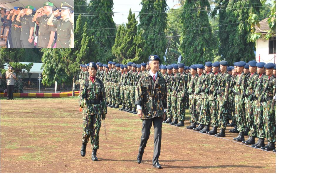 Kasipers Hadiri Upacara Hari Jadi Brimob